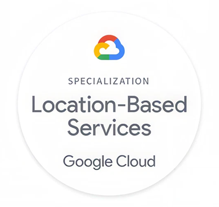 Google Cloud Premier Partner - Location-Based Services Specialization